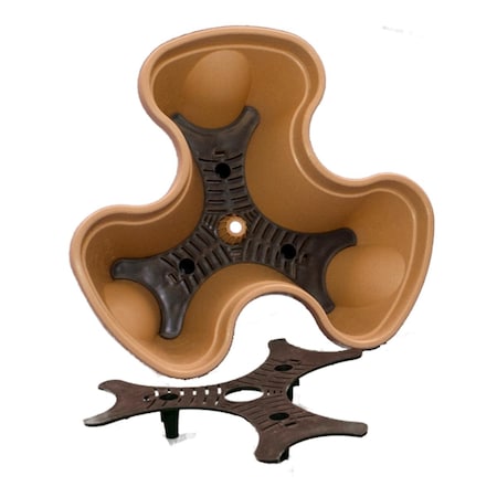 Nancy Janes 12 in. Single Self Watering Planter Tuscany P1064